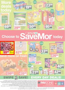 SPAR SaveMor Eastern Cape : Choose To SaveMor Today (23 March - 07 April 2026), page 4