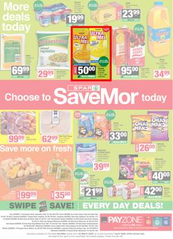 SPAR SaveMor Eastern Cape : Choose To SaveMor Today (23 March - 07 April 2026), page 4