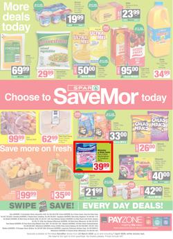 SPAR SaveMor Eastern Cape : Choose To SaveMor Today (23 March - 07 April 2026), page 4