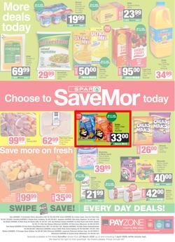 SPAR SaveMor Eastern Cape : Choose To SaveMor Today (23 March - 07 April 2026), page 4