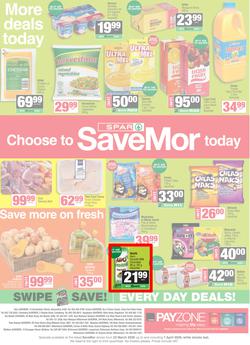 SPAR SaveMor Eastern Cape : Choose To SaveMor Today (23 March - 07 April 2026), page 4