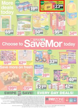 SPAR SaveMor Eastern Cape : Choose To SaveMor Today (23 March - 07 April 2026), page 4