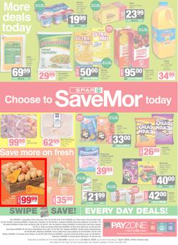 SPAR SaveMor Eastern Cape : Choose To SaveMor Today (23 March - 07 April 2026), page 4