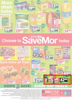 SPAR SaveMor Eastern Cape : Choose To SaveMor Today (23 March - 07 April 2026), page 4