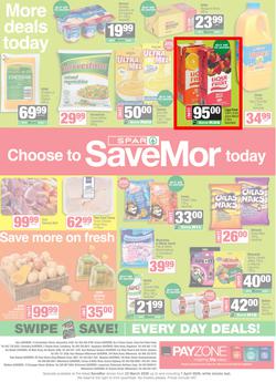 SPAR SaveMor Eastern Cape : Choose To SaveMor Today (23 March - 07 April 2026), page 4