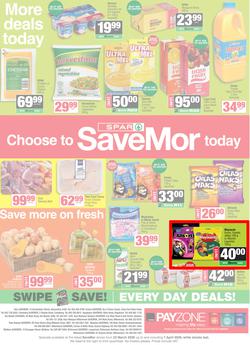 SPAR SaveMor Eastern Cape : Choose To SaveMor Today (23 March - 07 April 2026), page 4