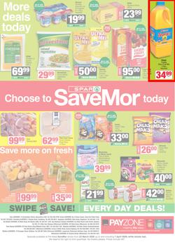 SPAR SaveMor Eastern Cape : Choose To SaveMor Today (23 March - 07 April 2026), page 4