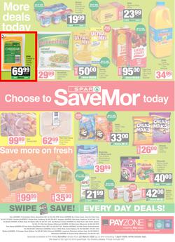 SPAR SaveMor Eastern Cape : Choose To SaveMor Today (23 March - 07 April 2026), page 4