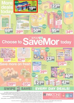SPAR SaveMor Eastern Cape : Choose To SaveMor Today (23 March - 07 April 2026), page 4