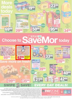 SPAR SaveMor Eastern Cape : Choose To SaveMor Today (23 March - 07 April 2026), page 4