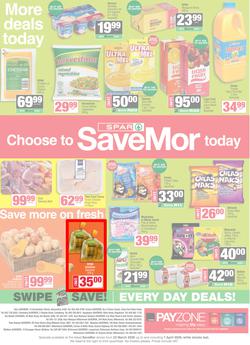 SPAR SaveMor Eastern Cape : Choose To SaveMor Today (23 March - 07 April 2026), page 4
