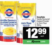 Snowflake Vanilla Flavoured Custard Powder Or Corn Flour-250g