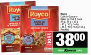 Royco Cook In Sauce Or Bakes Or Coat & Cook-For 2 x 37g/38g/40g/41g/42g/44g/48g/50g/54g/55g