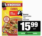 Knorrox Stock Cubes Assorted-12s