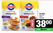Snowflake Easy Mix Assorted-For 2 x 500g