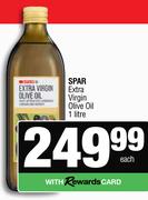 Spar Extra Virgin Olive Oil-1L