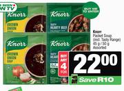Knorr Packet Soup Assorted-For 4 x 45g/50g