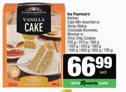Ina Paarman's Kitchen Cake Mix-250g/310g/390g/500g/550g/580g/595g/600g/650g/700g