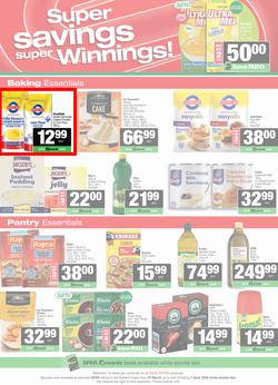 SPAR Eastern Cape (Town) : Super Savings (23 March - 07 April 2026), page 4
