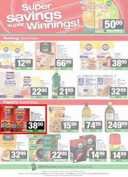 SPAR Eastern Cape (Town) : Super Savings (23 March - 07 April 2026), page 4