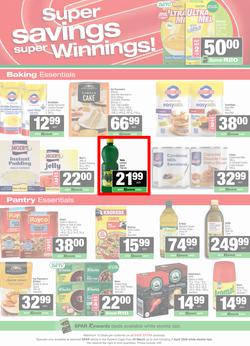 SPAR Eastern Cape (Town) : Super Savings (23 March - 07 April 2026), page 4