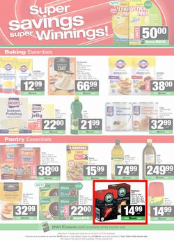 SPAR Eastern Cape (Town) : Super Savings (23 March - 07 April 2026), page 4