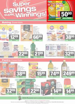 SPAR Eastern Cape (Town) : Super Savings (23 March - 07 April 2026), page 4