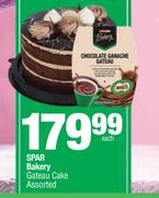 Spar Bakery Gateau Cake Assorted