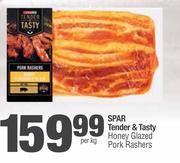 Spar Tender & Tasty Honey Glazed Pork Rashers-Per Kg