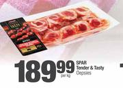 Spar Tender & Tasty Oepsies-Per Kg