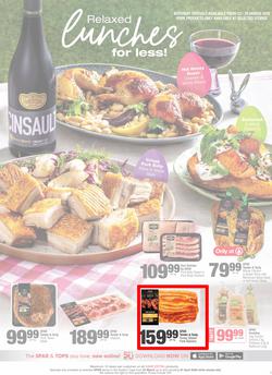 SPAR Eastern Cape (Town) : Super Savings (23 March - 07 April 2026), page 13