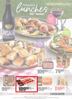 SPAR Eastern Cape (Town) : Super Savings (23 March - 07 April 2026), page 13