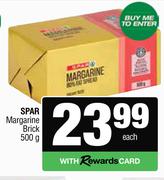 Spar Margarine Brick-500g