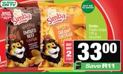 Simba Potato Chips Assorted-For Any 2 x 120g