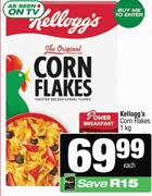 Kellogg's Corn Flakes-1kg