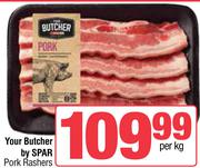 Your Butcher By Spar Pork Rashers-Per Kg