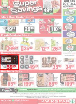KWIKSPAR Eastern Cape : Super Savings (23 March - 07 April 2026), page 4