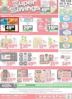 KWIKSPAR Eastern Cape : Super Savings (23 March - 07 April 2026), page 4