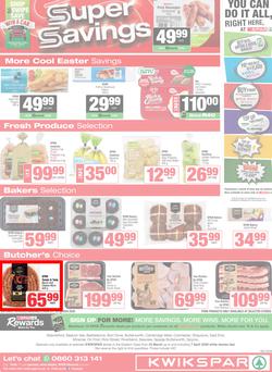 KWIKSPAR Eastern Cape : Super Savings (23 March - 07 April 2026), page 4