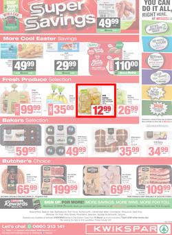 KWIKSPAR Eastern Cape : Super Savings (23 March - 07 April 2026), page 4