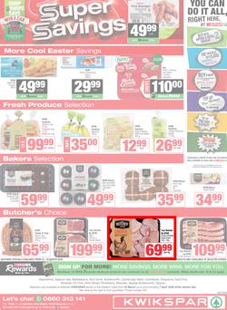 KWIKSPAR Eastern Cape : Super Savings (23 March - 07 April 2026), page 4