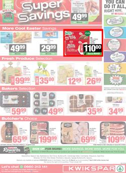 KWIKSPAR Eastern Cape : Super Savings (23 March - 07 April 2026), page 4