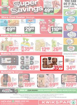 KWIKSPAR Eastern Cape : Super Savings (23 March - 07 April 2026), page 4