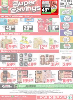 KWIKSPAR Eastern Cape : Super Savings (23 March - 07 April 2026), page 4