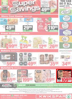 KWIKSPAR Eastern Cape : Super Savings (23 March - 07 April 2026), page 4
