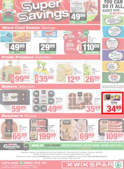 KWIKSPAR Eastern Cape : Super Savings (23 March - 07 April 2026), page 4