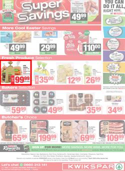 KWIKSPAR Eastern Cape : Super Savings (23 March - 07 April 2026), page 4