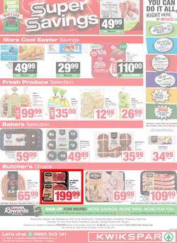 KWIKSPAR Eastern Cape : Super Savings (23 March - 07 April 2026), page 4