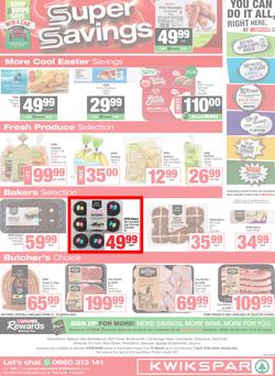 KWIKSPAR Eastern Cape : Super Savings (23 March - 07 April 2026), page 4