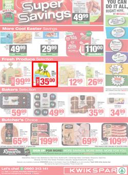 KWIKSPAR Eastern Cape : Super Savings (23 March - 07 April 2026), page 4